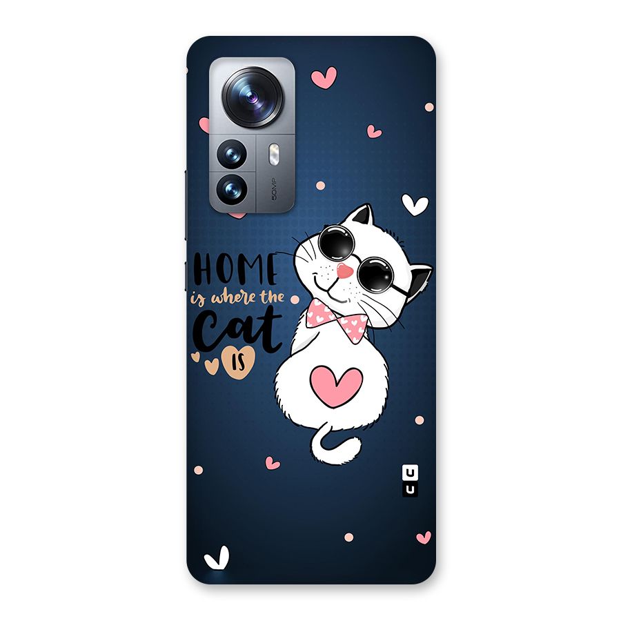 Home Where Cat Back Case for Xiaomi 12 Pro