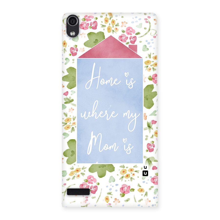 Home is Where Mom is Back Case for Ascend P6
