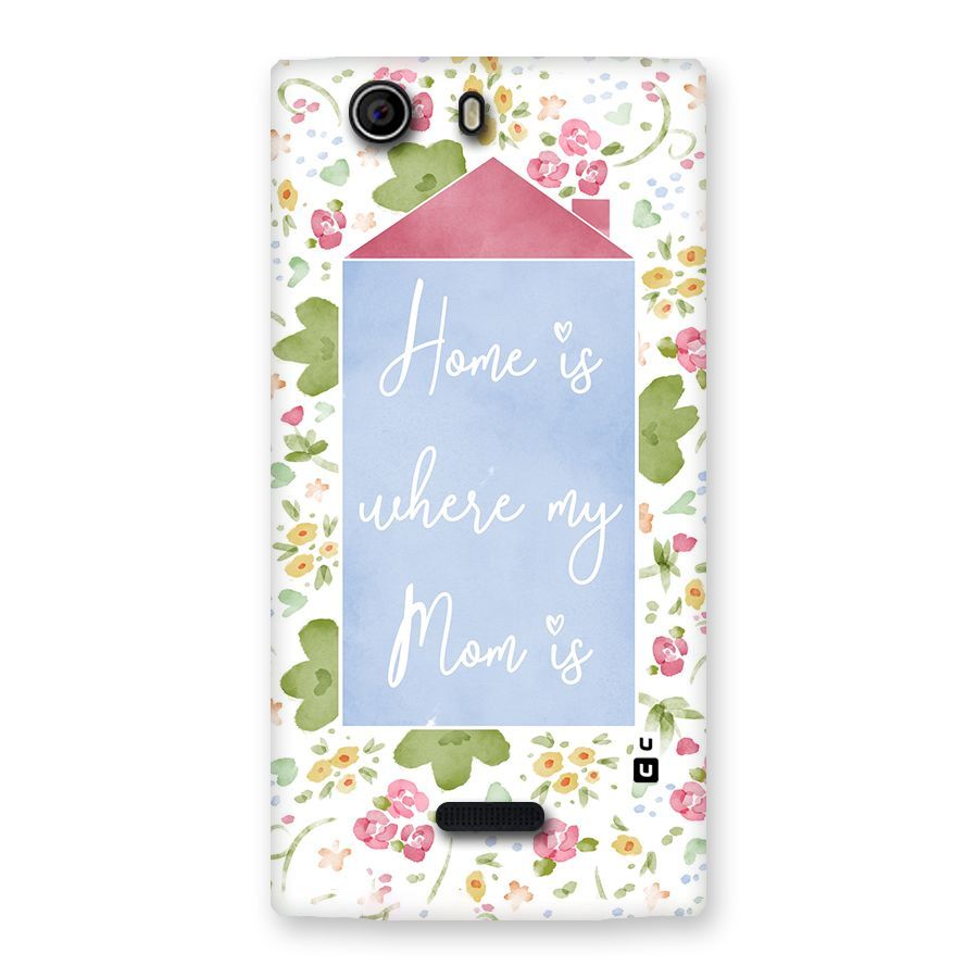 Home is Where Mom is Back Case for Canvas Nitro 2 E311