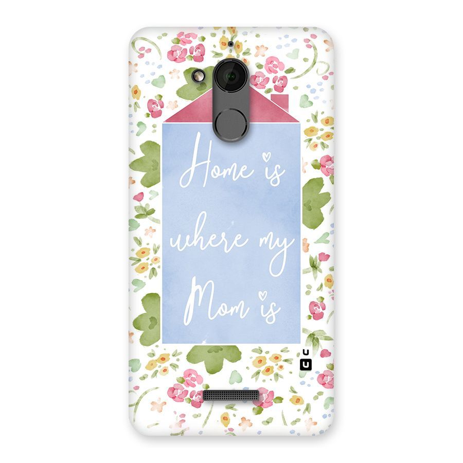 Home is Where Mom is Back Case for Coolpad Note 5
