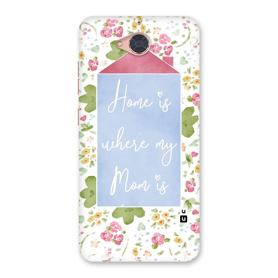 Home is Where Mom is Back Case for Gionee S6 Pro