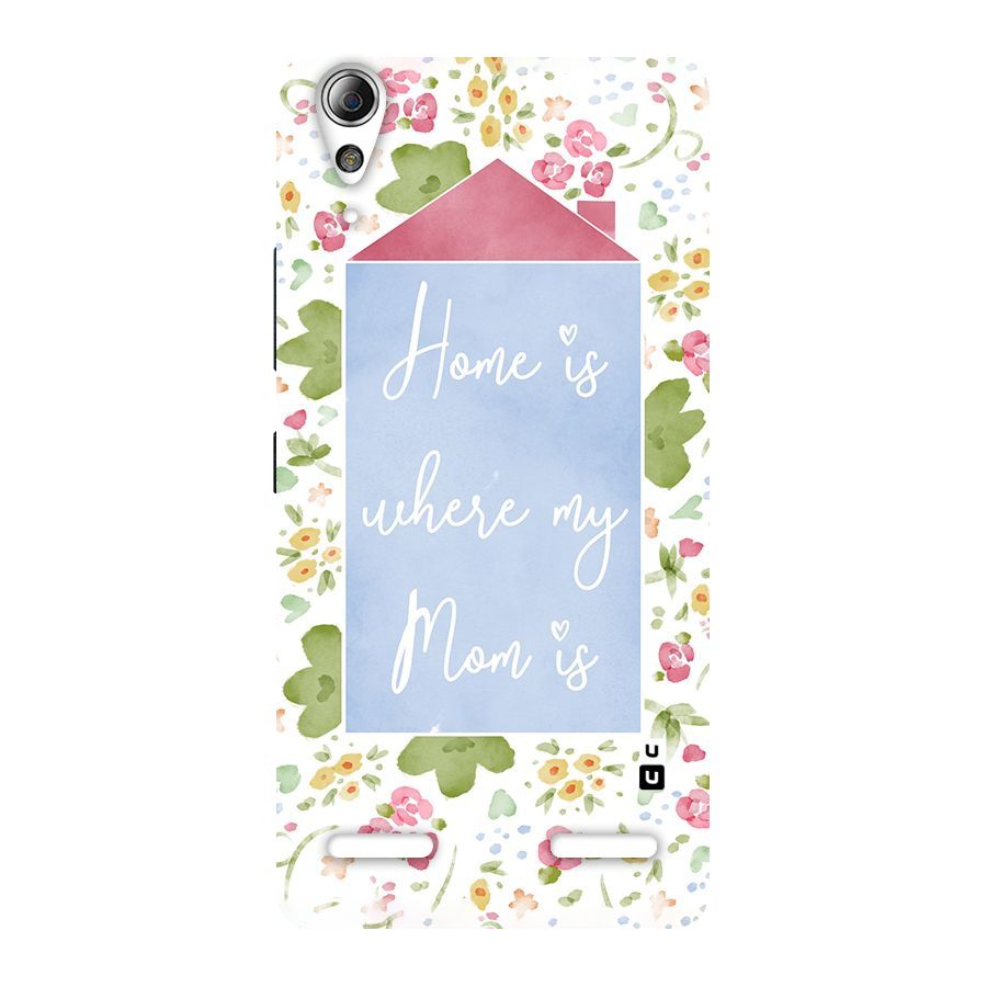 Home is Where Mom is Back Case for Lenovo A6000