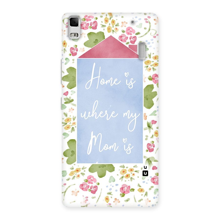 Home is Where Mom is Back Case for Lenovo K3 Note