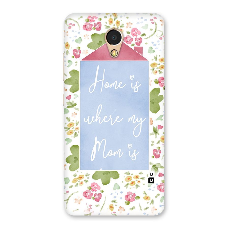 Home is Where Mom is Back Case for Lenovo P2