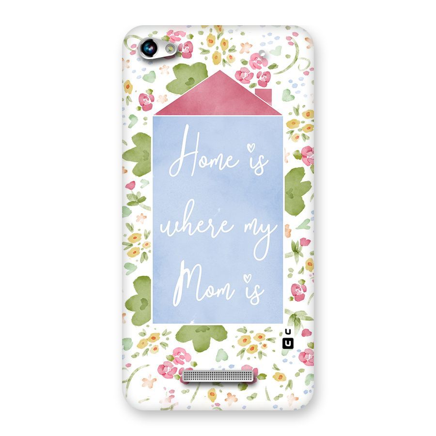 Home is Where Mom is Back Case for Micromax Hue 2