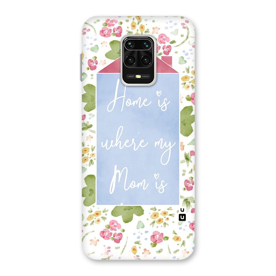 Home is Where Mom is Back Case for Poco M2 Pro