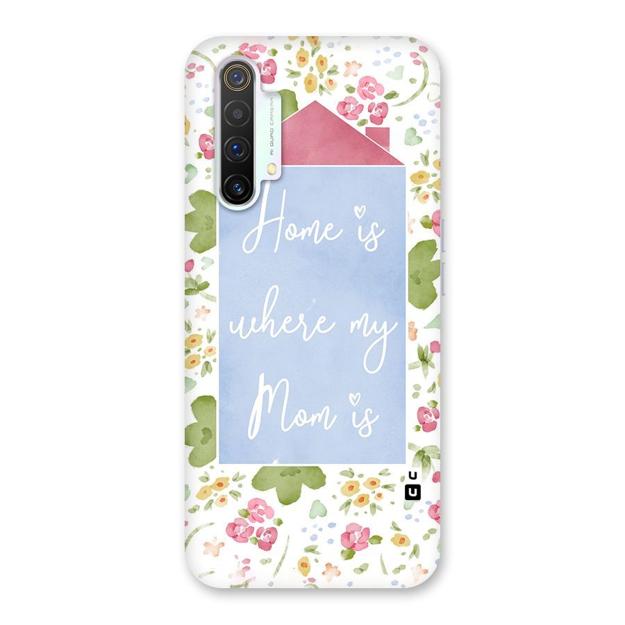 Home is Where Mom is Back Case for Realme X3 SuperZoom