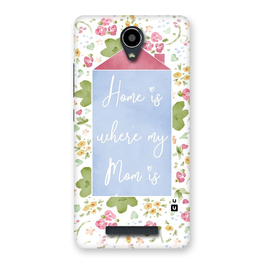 Home is Where Mom is Back Case for Redmi Note 2