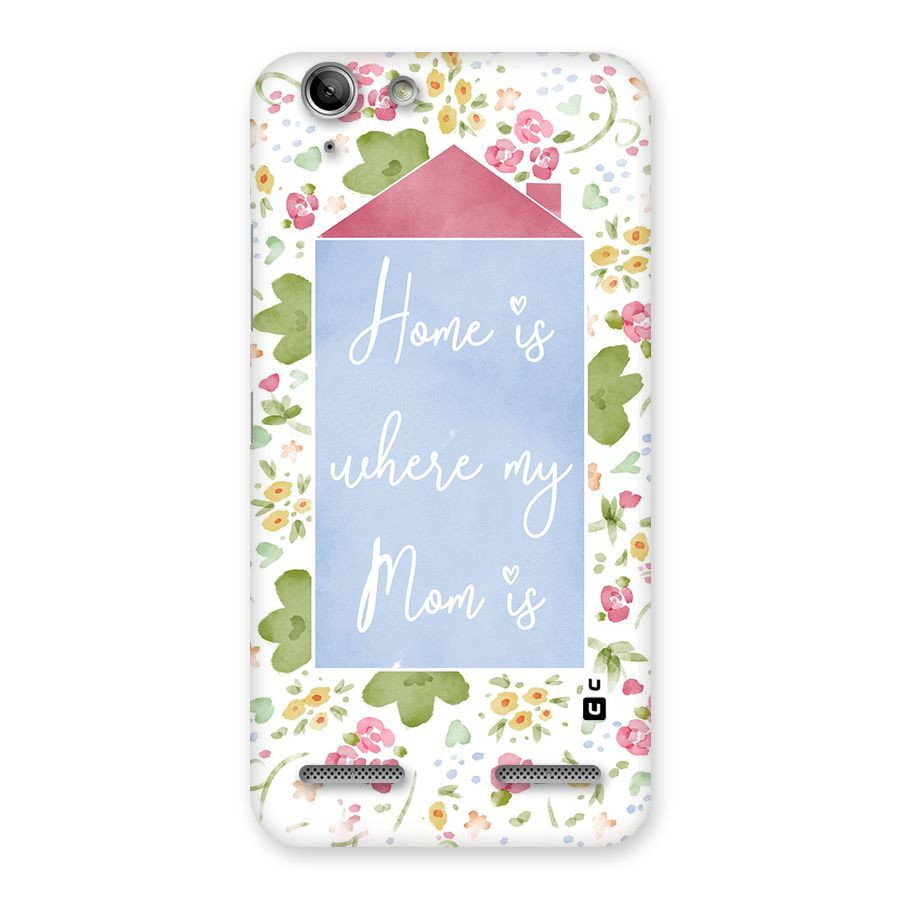 Home is Where Mom is Back Case for Vibe K5