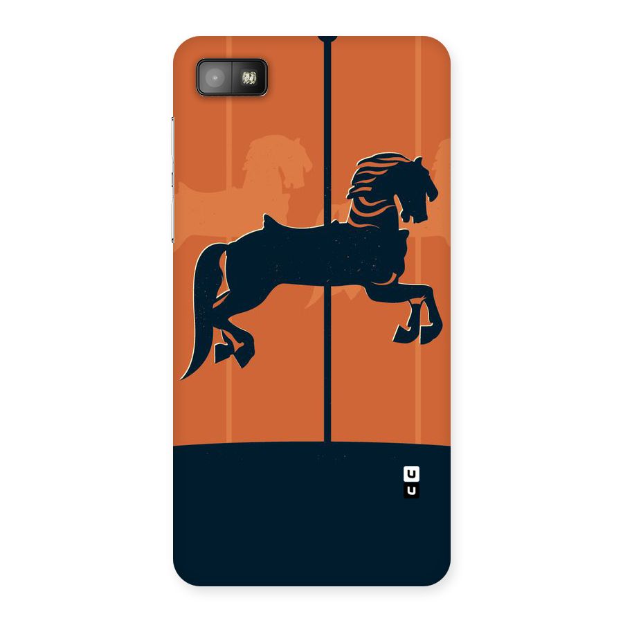 Horse Back Case for Blackberry Z10