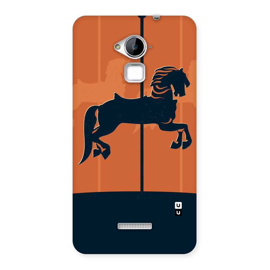 Horse Back Case for Coolpad Note 3