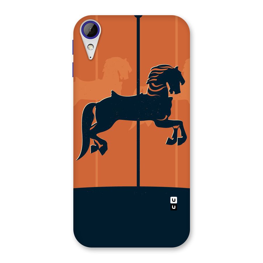Horse Back Case for Desire 830