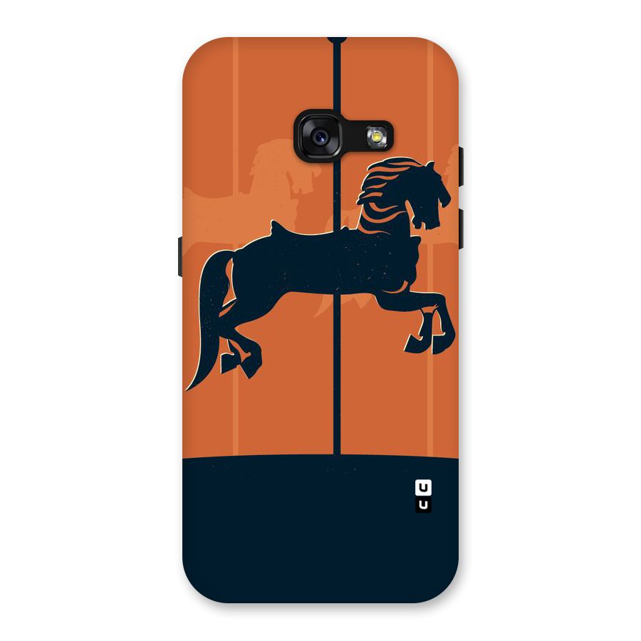 Horse Back Case for Galaxy A3 (2017)
