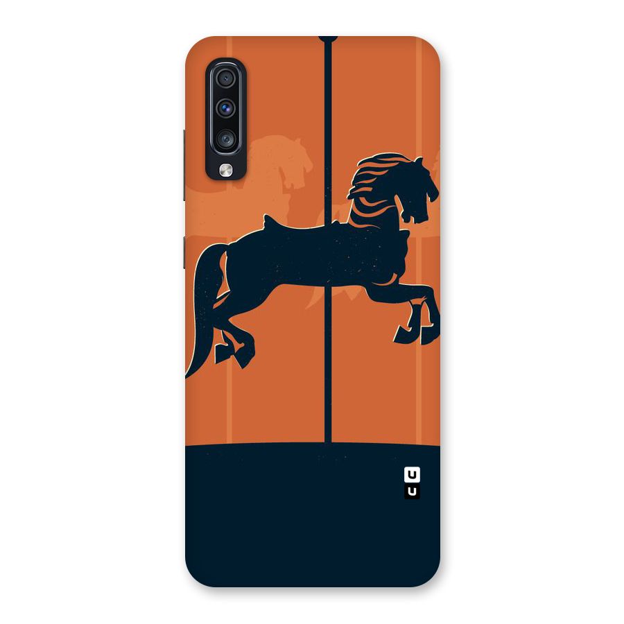 Horse Back Case for Galaxy A70