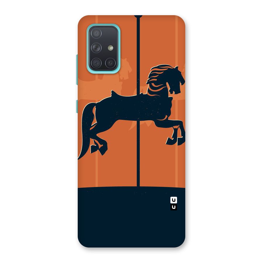 Horse Back Case for Galaxy A71
