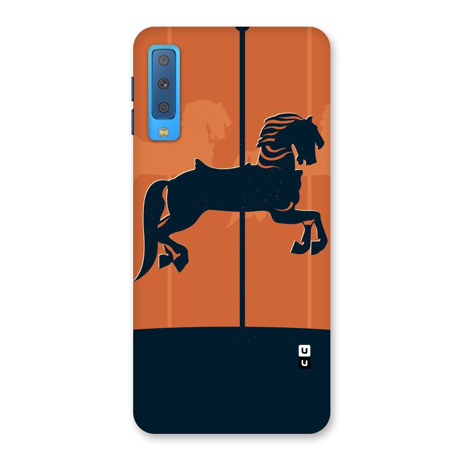 Horse Back Case for Galaxy A7 (2018)