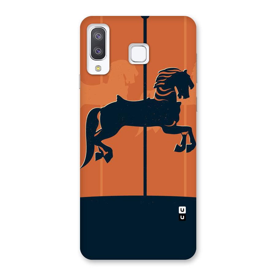 Horse Back Case for Galaxy A8 Star