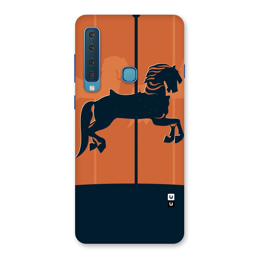 Horse Back Case for Galaxy A9 (2018)