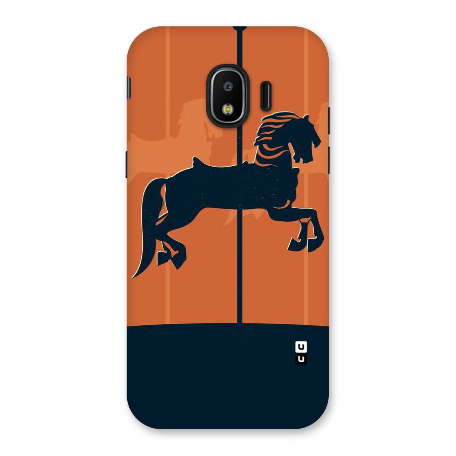 Horse Back Case for Galaxy J2 Pro 2018