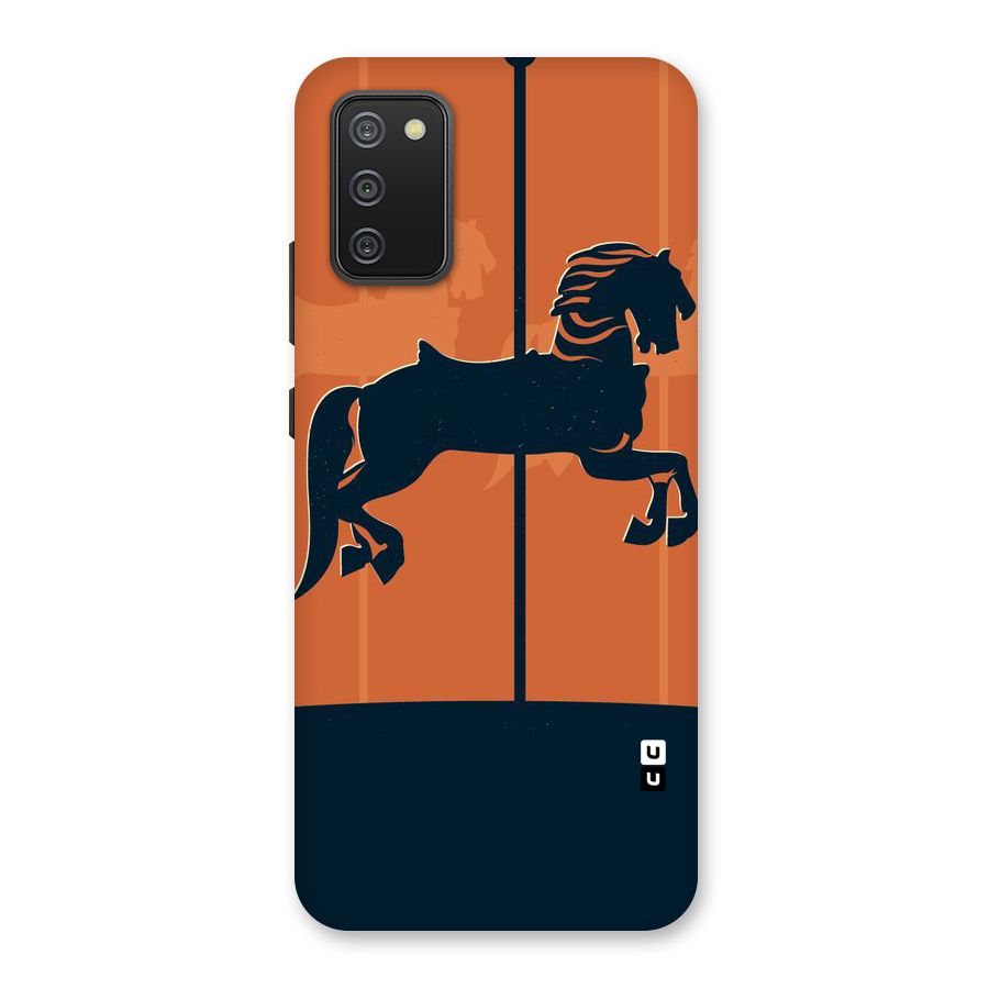Horse Back Case for Galaxy M02s