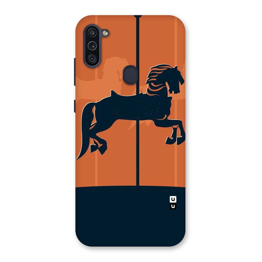 Horse Back Case for Galaxy M11