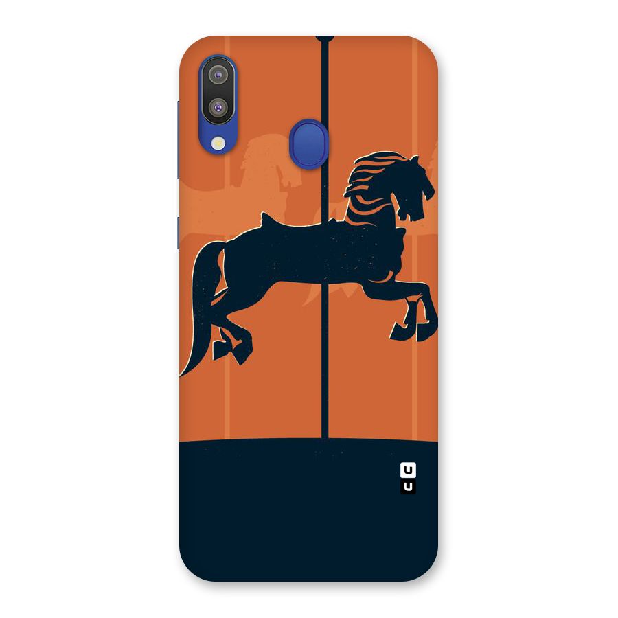 Horse Back Case for Galaxy M20