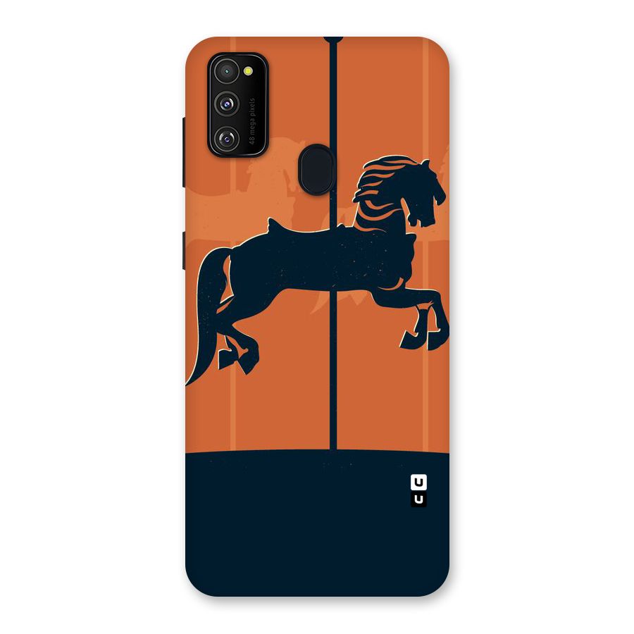 Horse Back Case for Galaxy M30s