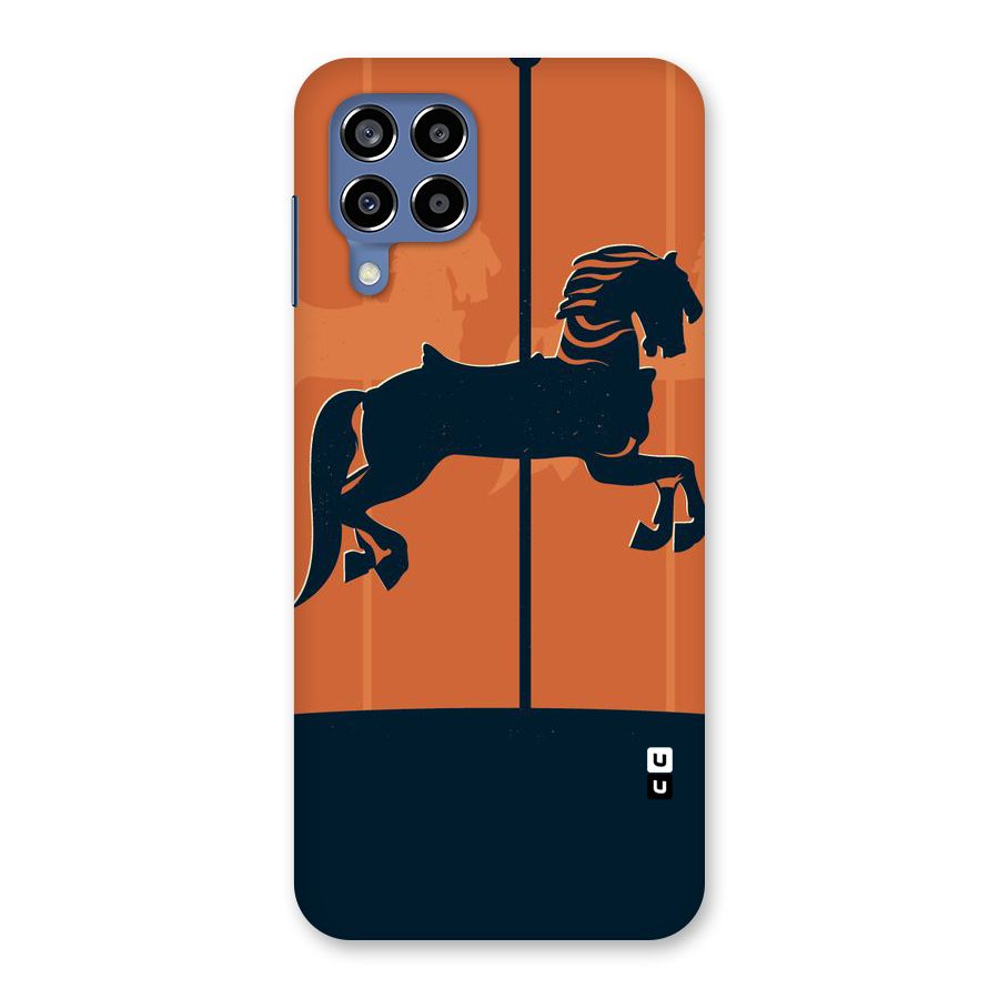 Horse Back Case for Galaxy M53 5G