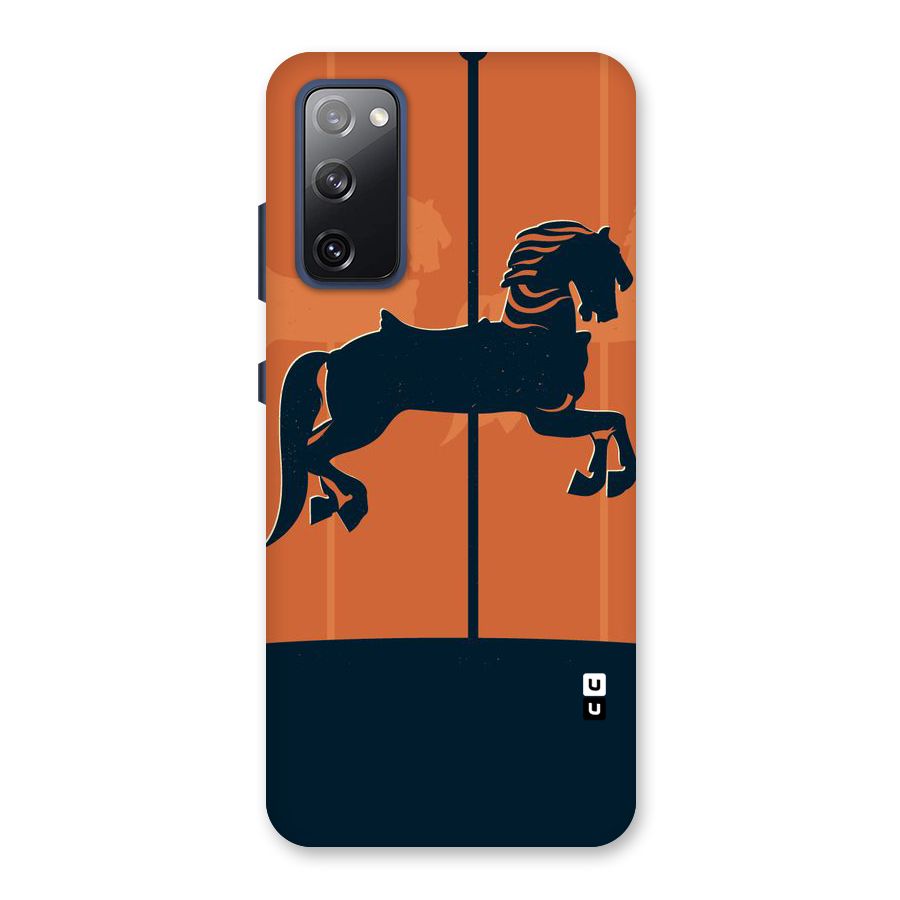Horse Back Case for Galaxy S20 FE