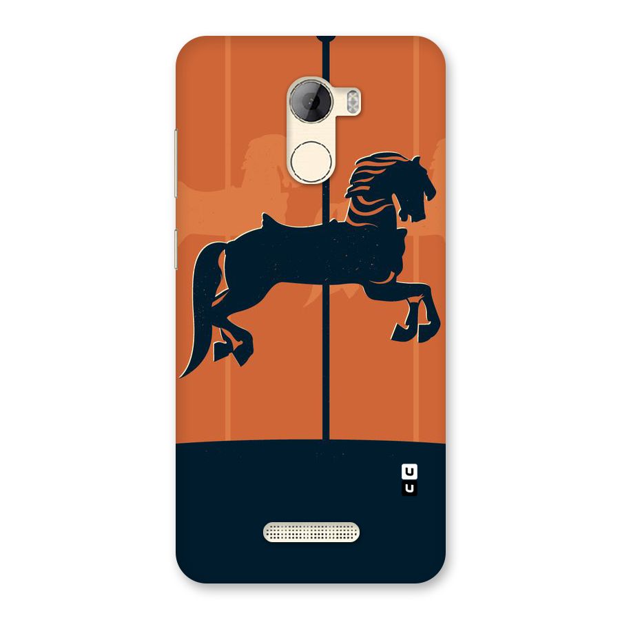 Horse Back Case for Gionee A1 LIte