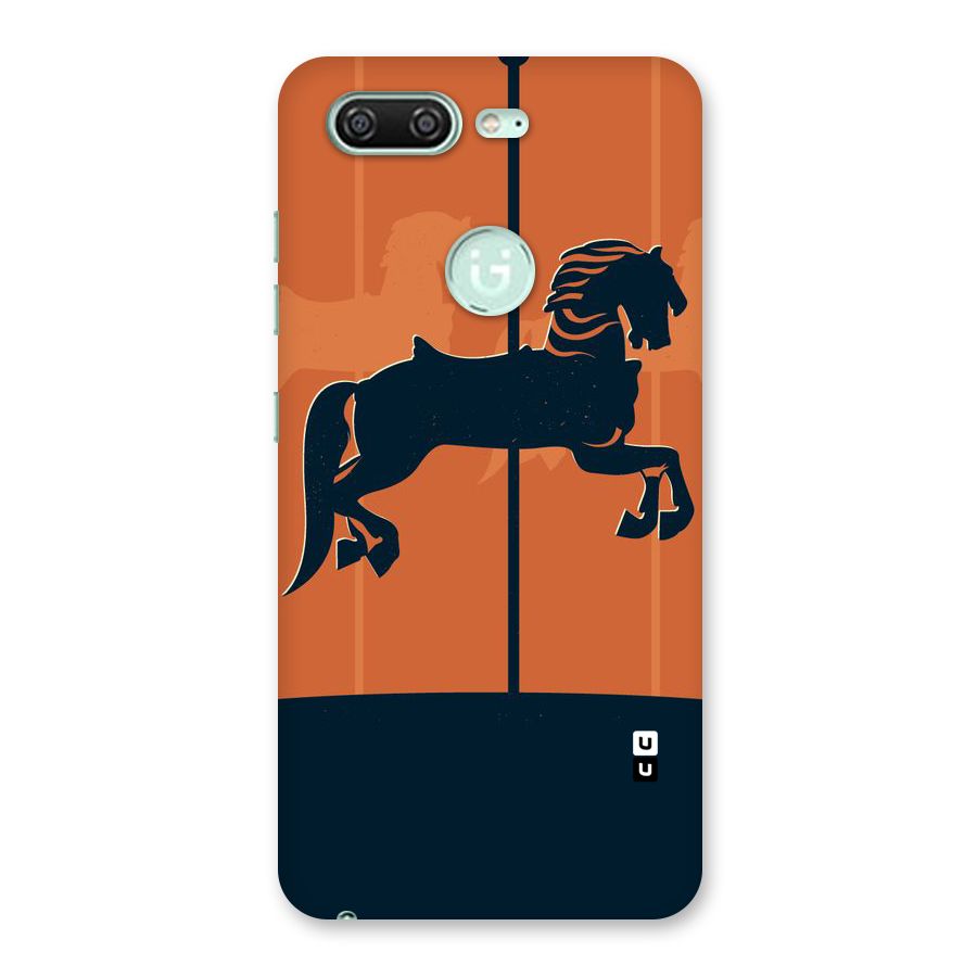 Horse Back Case for Gionee S10