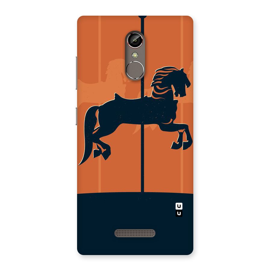 Horse Back Case for Gionee S6s