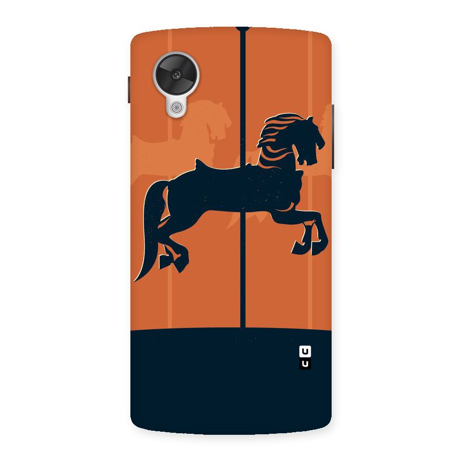 Horse Back Case for Google Nexsus 5