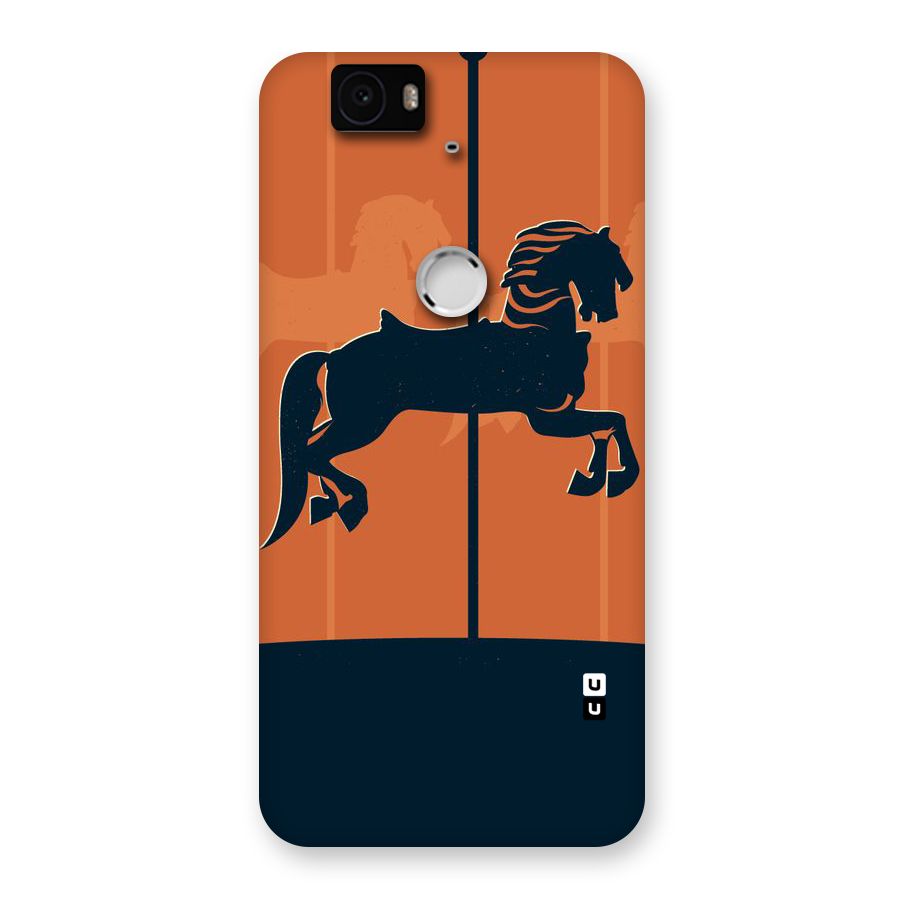 Horse Back Case for Google Nexus-6P