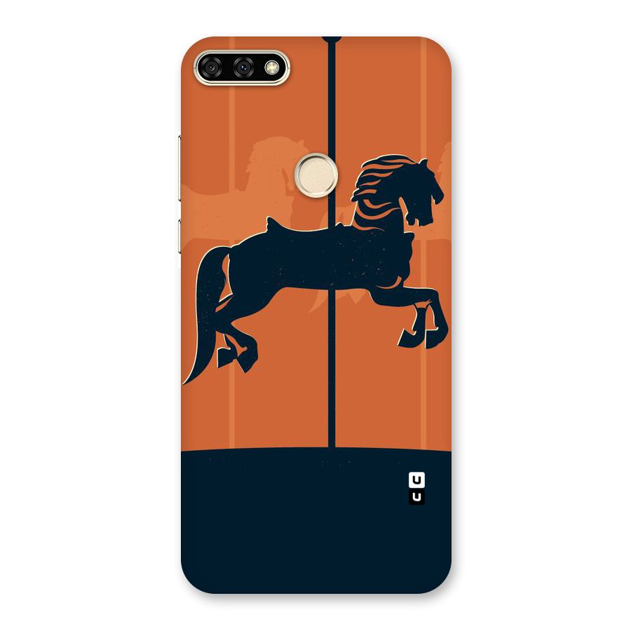 Horse Back Case for Honor 7A