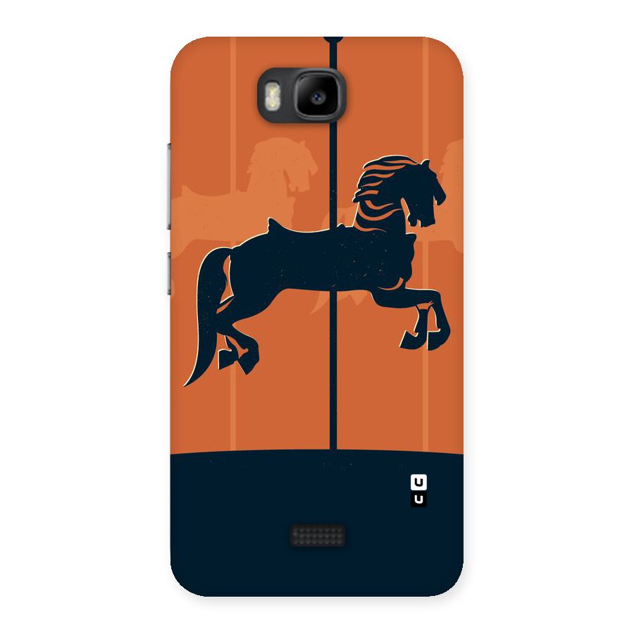 Horse Back Case for Honor Bee