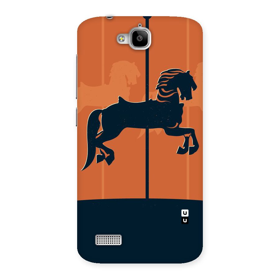 Horse Back Case for Honor Holly