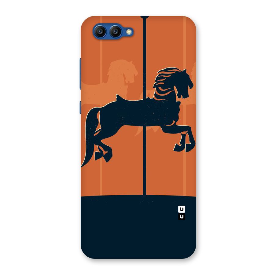 Horse Back Case for Honor View 10