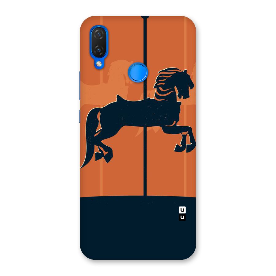 Horse Back Case for Huawei P Smart+