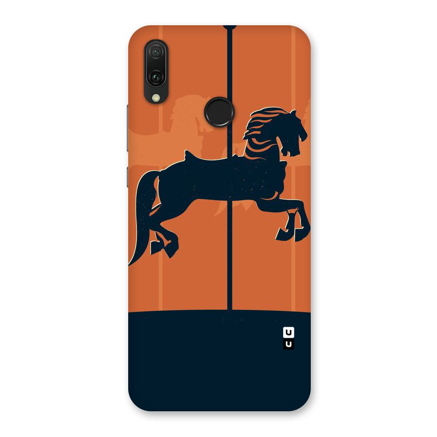 Horse Back Case for Huawei Y9 (2019)