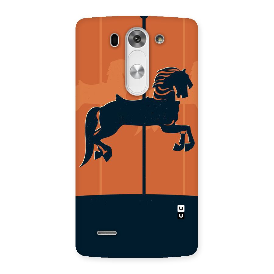 Horse Back Case for LG G3 Mini