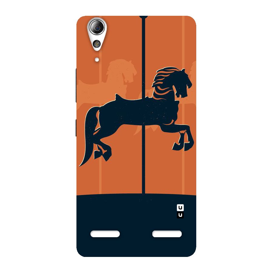 Horse Back Case for Lenovo A6000 Plus