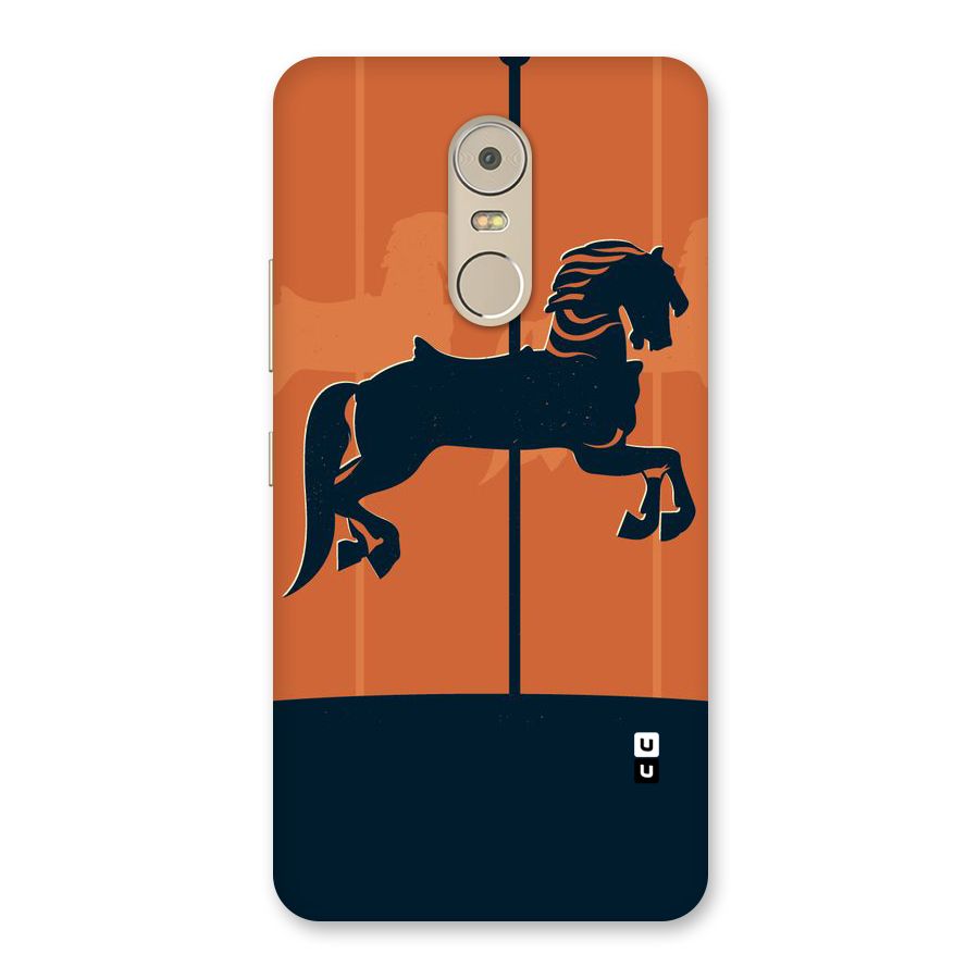 Horse Back Case for Lenovo K6 Note