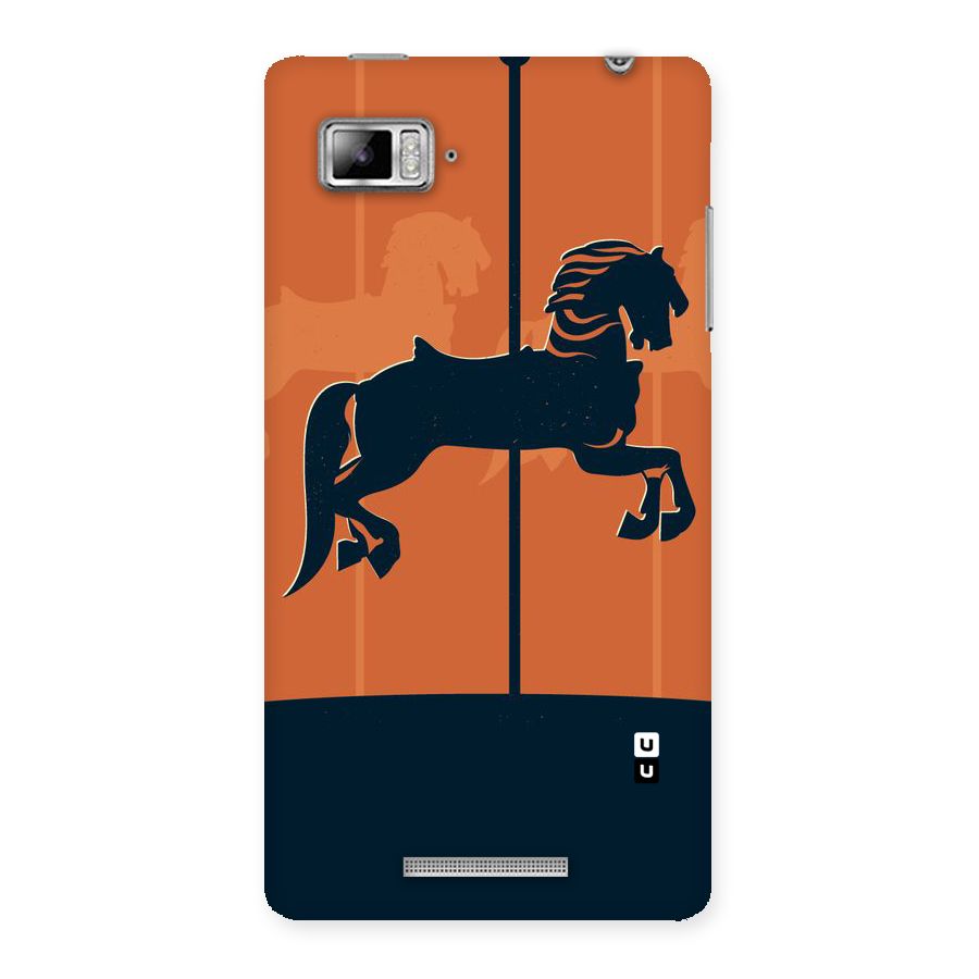 Horse Back Case for Lenovo Vibe Z K910