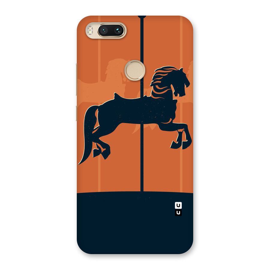 Horse Back Case for Mi A1
