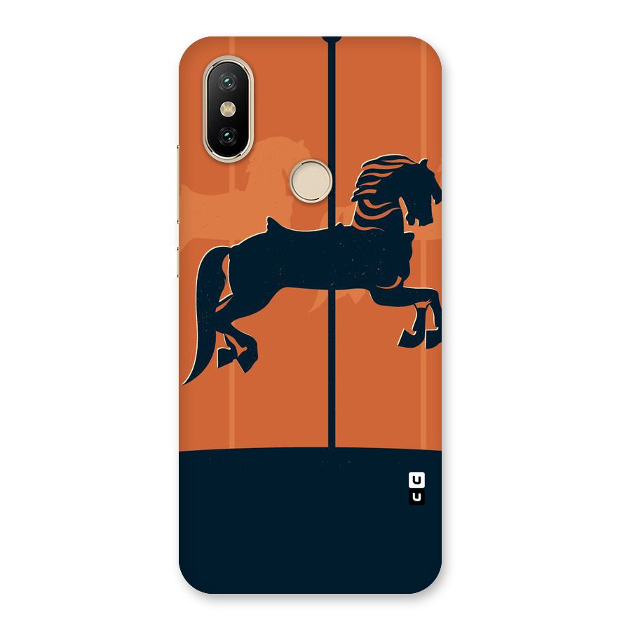 Horse Back Case for Mi A2