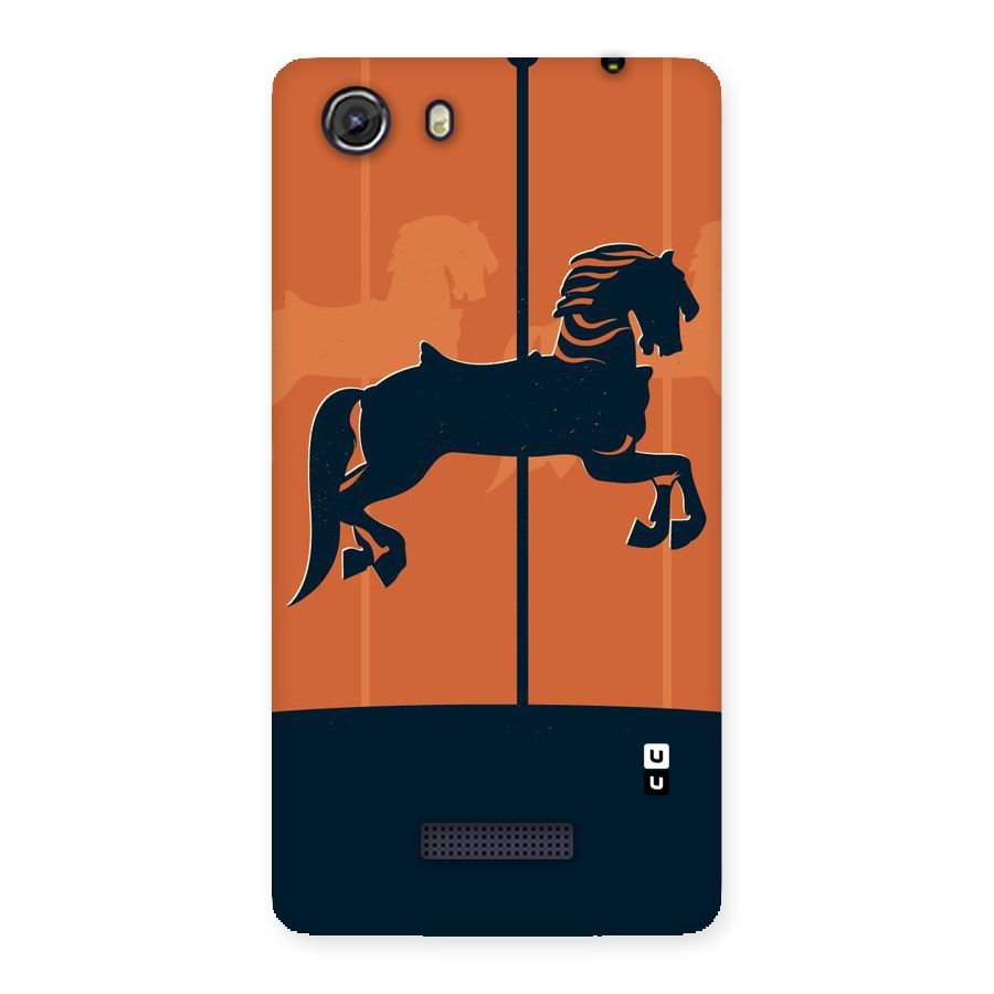 Horse Back Case for Micromax Unite 3