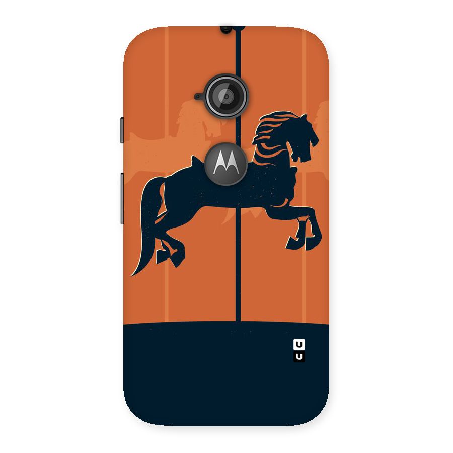 Horse Back Case for Moto E 2nd Gen