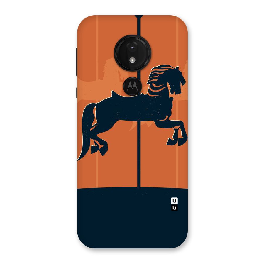 Horse Back Case for Moto G7 Power