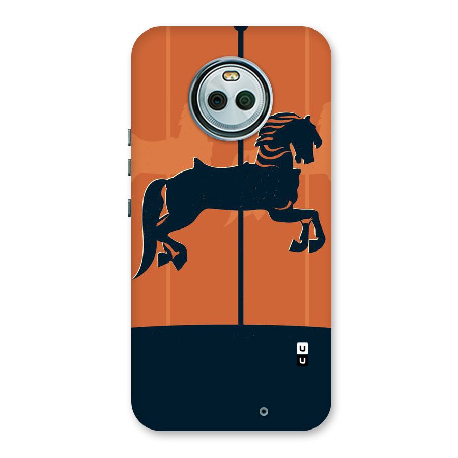 Horse Back Case for Moto X4